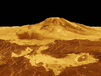 Volcanic activity on Venus spotted in radar images, scientists say
