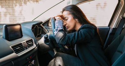 Driving rule could see you slapped with £2,500 fine for having a nap in your car
