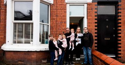 Helpless mum of eight with newborn baby 'scared' for her kids as family face eviction