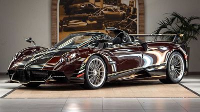 Pagani Huayra Dinamica Evo Debuts As One-Off Super Roadster