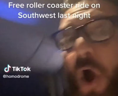 Video reveals turbulent ‘rollercoaster’ flight on Southwest