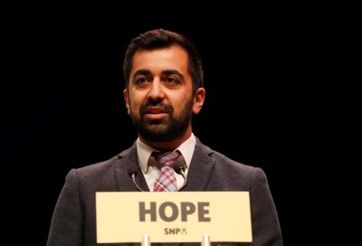 Who is Humza Yousaf, SNP favourite to replace Sturgeon?