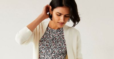 M&S shoppers praise £27 'flattering' spring dress that hides 'lumps and bumps'