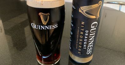 I tested the Nutrisurge USB gadget to pour the perfect pint of Guinness at home on St Paddy's Day and it is genius