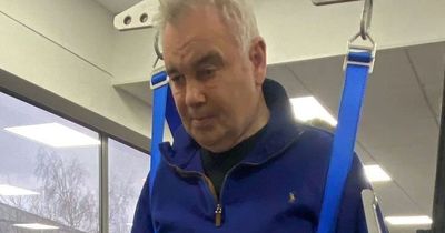 Eamonn Holmes 'learning to walk' again after years of back pain and staircase fall