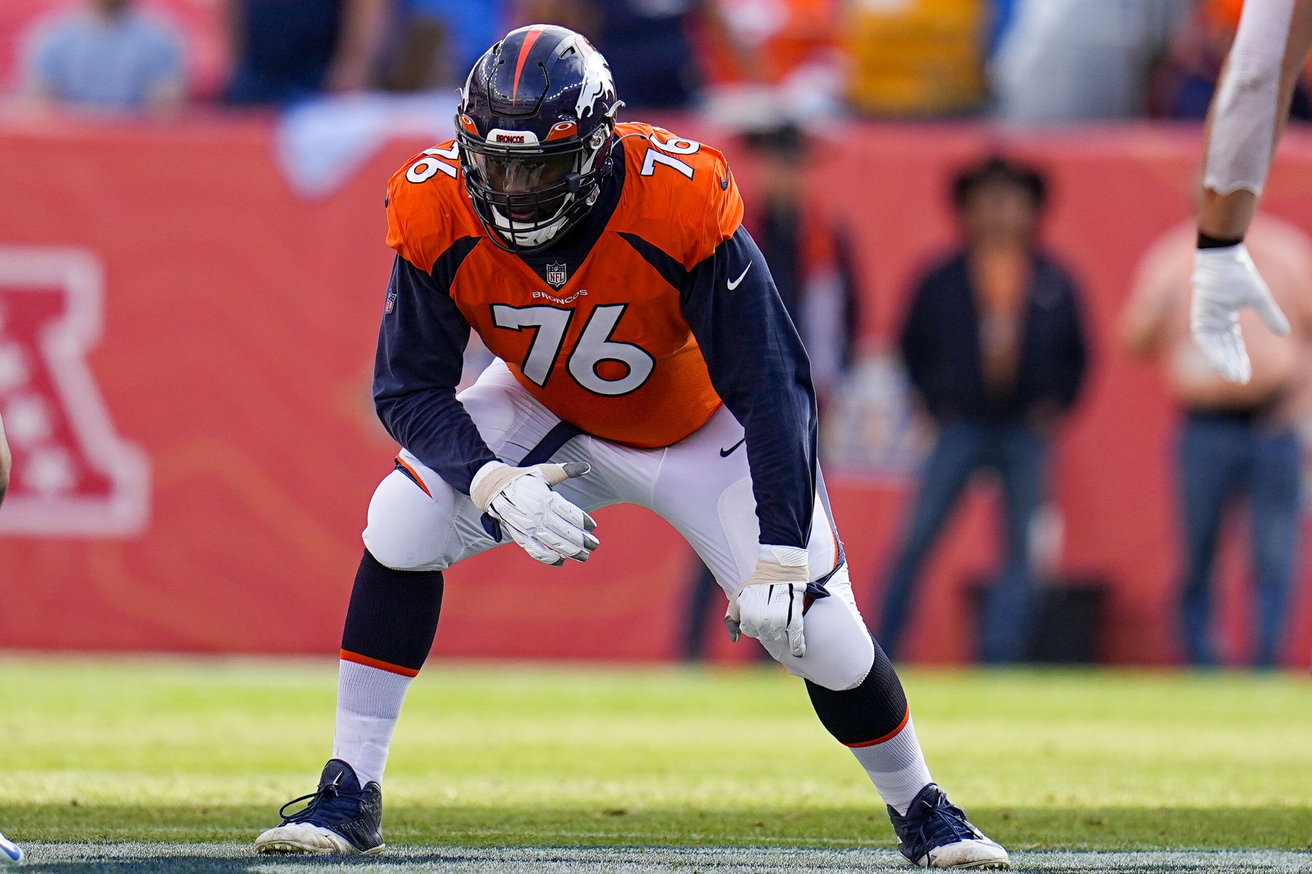 Calvin Anderson posts goodbye message to Broncos after…