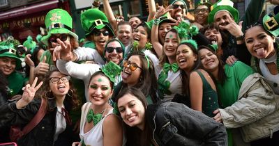 Send a virtual message home to Ireland on St Patrick's Day