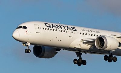 Qantas pilots told to fly through radio interference reportedly coming from Chinese warships