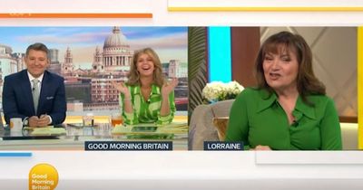 ITV Good Morning Britain's Ben Shephard cheekily gushes over Lorraine Kelly as he compares her to famous TV character