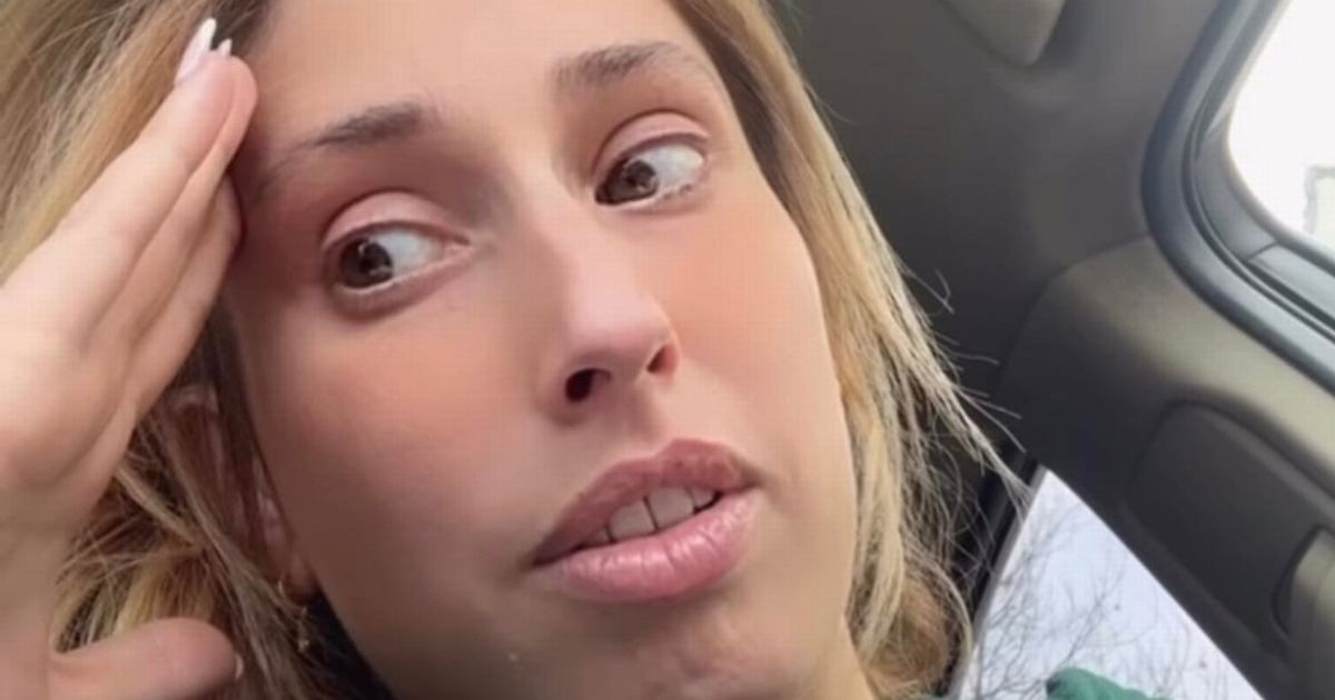 Stacey Solomon Left Naked In Her Car After Suffering