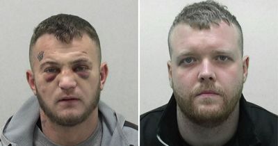 Pair jailed after mechanic was kidnapped and attacked with machete and claw hammer