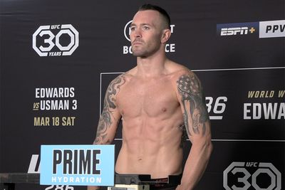 Colby Covington confirmed as backup for UFC 286 main event welterweight title fight
