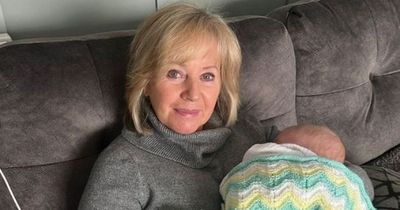 ITV Dancing on Ice's Karen Barber says her 'heart is full' as she becomes grandmother