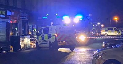 Two people injured in Glasgow fire on Saracen Street as firefighters battle blaze for six hours