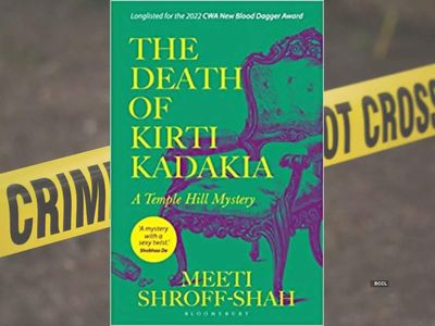 Micro review: 'The Death of Kirti Kadakia: A Temple Hill Mystery' by Meeti Shroff-Shah
