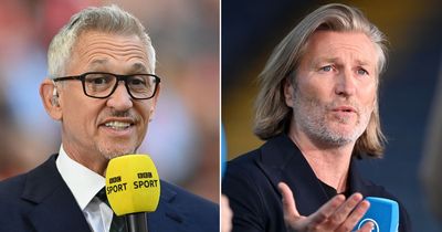 Robbie Savage's heartwarming gesture to BBC staff who missed pay amid Gary Lineker row