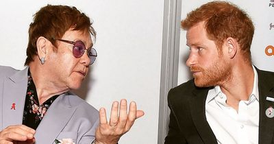 Prince Harry's stormy relationship with Elton John after Oscars invite 'snub'