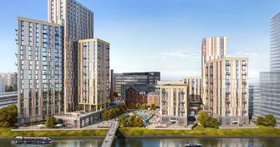 Building work begins at 700-apartment scheme in the centre of Cardiff