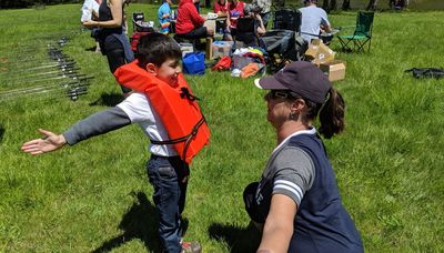 Teaching with fishing earns entry to the Illinois Outdoor Hall of Fame