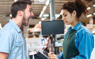 Abuse by customers is at record levels, and retail workers aren’t buying it