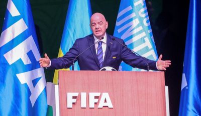 Gianni Infantino, elected by no one, sweeps to Fifa power again
