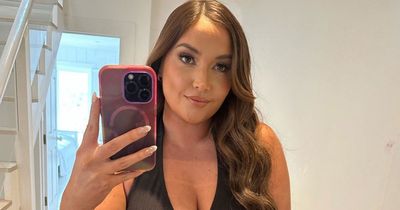 Jacqueline Jossa branded a 'goddess' by fans who praise her 'real curves' in swimwear