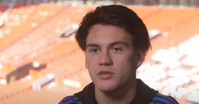 Facundo Pellistri reveals Erik ten Hag message after finally earning full Man Utd debut