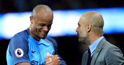 Pep Guardiola has one Vincent Kompany regret as Man City legend returns