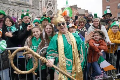 Half a million people attend St Patrick’s Day parade in Dublin