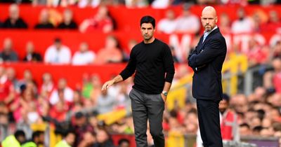 Mikel Arteta responds to Erik ten Hag dig with evidence that his Arsenal verdict was wrong