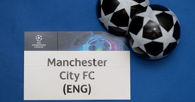 Man City handed tricky Champions League quarter-final and potential semi-final opponents