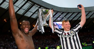 St Mirren League Cup hero Esmael Goncalves recalls 'incredible' final celebrations and highlights Danny Lennon influence