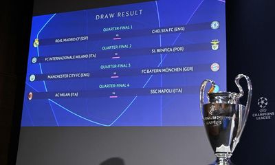 Champions League: Chelsea draw Real Madrid, Manchester City land Bayern
