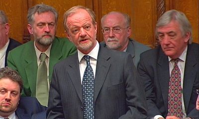 On this day 20 years ago, Robin Cook tried to stop the Iraq war. I helped write that historic speech