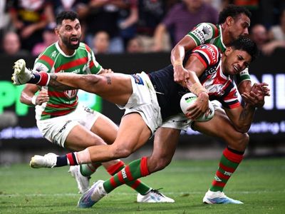 Sydney Roosters seal gritty NRL win over Rabbitohs