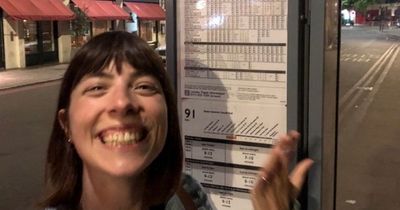 Man creates fake timetable to propose at bus stop where he met his girlfriend