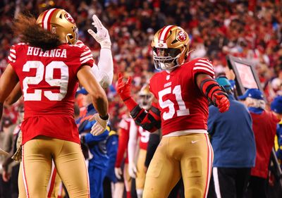 How do 49ers replace each loss in free agency?