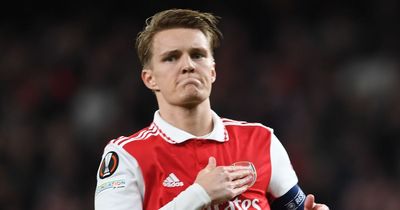 Martin Odegaard admits Premier League title gain after ‘disappointing’ Europa League elimination