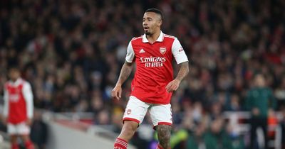 Arsenal star Gabriel Jesus makes two-word demand after Europa League exit
