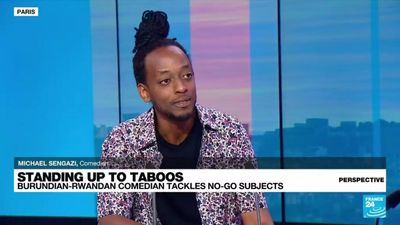 Comedian Michael Sengazi on taboos and the unifying power of comedy
