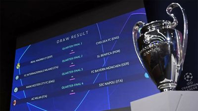 Holders Real draw Chelsea in Champions League quarters, City meet Bayern