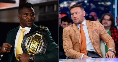 Conor McGregor believes Francis Ngannou made an "error" by leaving the UFC