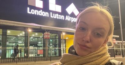 Woman takes on 'worst flight' from England to see if it's worth the budget fare