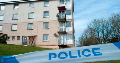 WATCH: Police cordon off flats in East Kilbride after man, 28, seriously assaulted