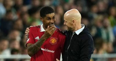 Erik ten Hag's dressing room message to Man Utd stars after Real Betis win speaks volumes