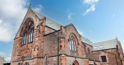 Former Edinburgh church converted into beautiful five-bed townhouse up for sale