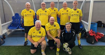 Dumbarton walking football club mark fifth anniversary with big aims for the future