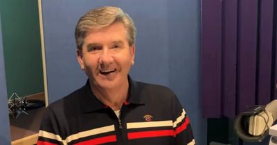 People in stitches over Daniel O'Donnell's dodgy moustache as hilarious new video goes viral