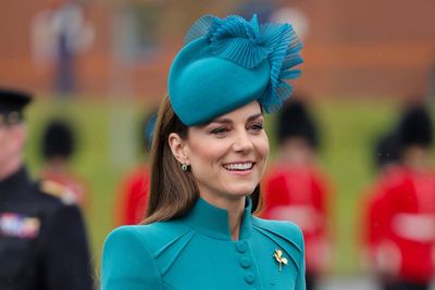 Kate celebrates St Patrick’s Day looking gorgeous in green