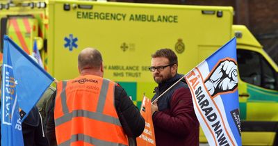 Ambulance staff suspend next week's strike in Wales as talks with Welsh Government progress